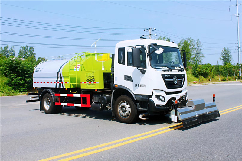 国六东风天锦9方路面清洗车