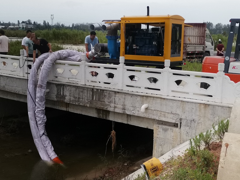 各种拖挂式防汛排涝发电抢险泵车定制