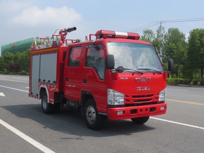 江特牌JDF5040GXFPM10/Q6泡沫消防车