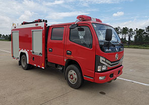 汉江牌HXF5070GXFSG20/DFⅥ水罐消防车