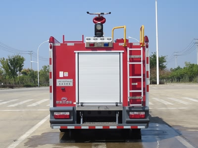 新东日牌YZR5110GXFPM50/E6泡沫消防车