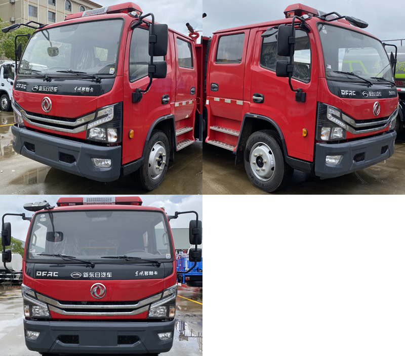 新东日牌YZR5110GXFPM50/E6泡沫消防车