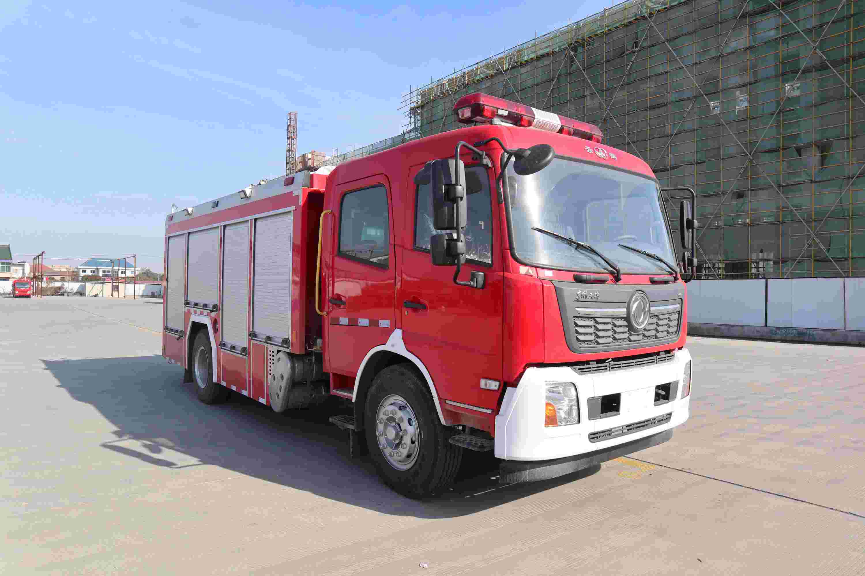 云鹤牌WHG5150GXFSG50/DVIA水罐消防车